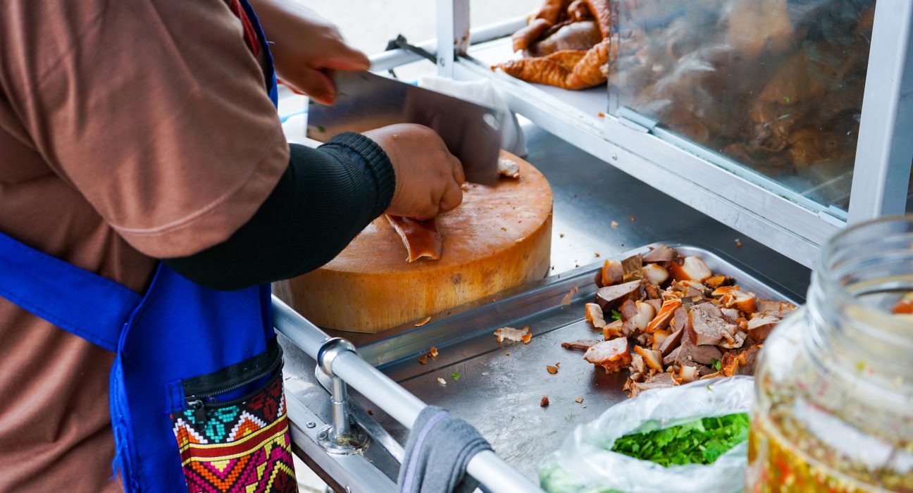 delicious stewed ear pork at the street food moti 2024 12 02 02 08 30 utc