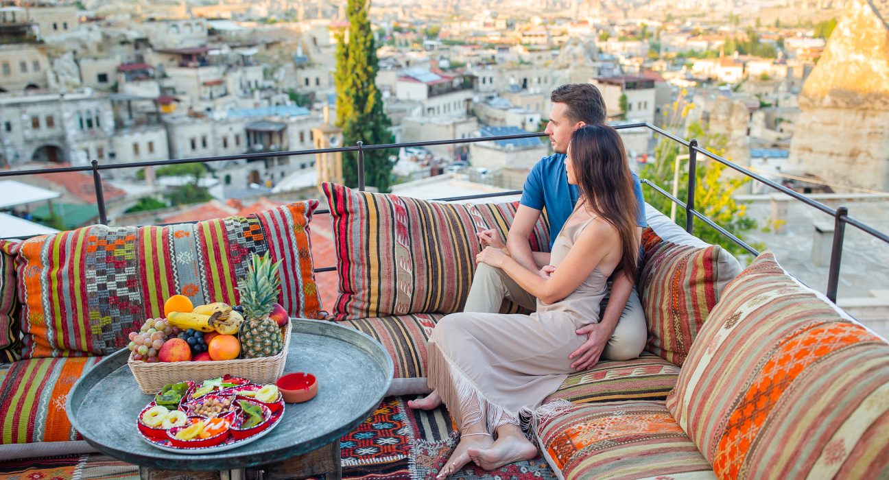 happy couple in cappadocia couple travels the wor 2025 02 11 19 36 45 utc
