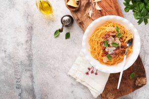 pasta spaghetti bolognese tasty appetizing italia 2025 03 25 13 45 12 utc