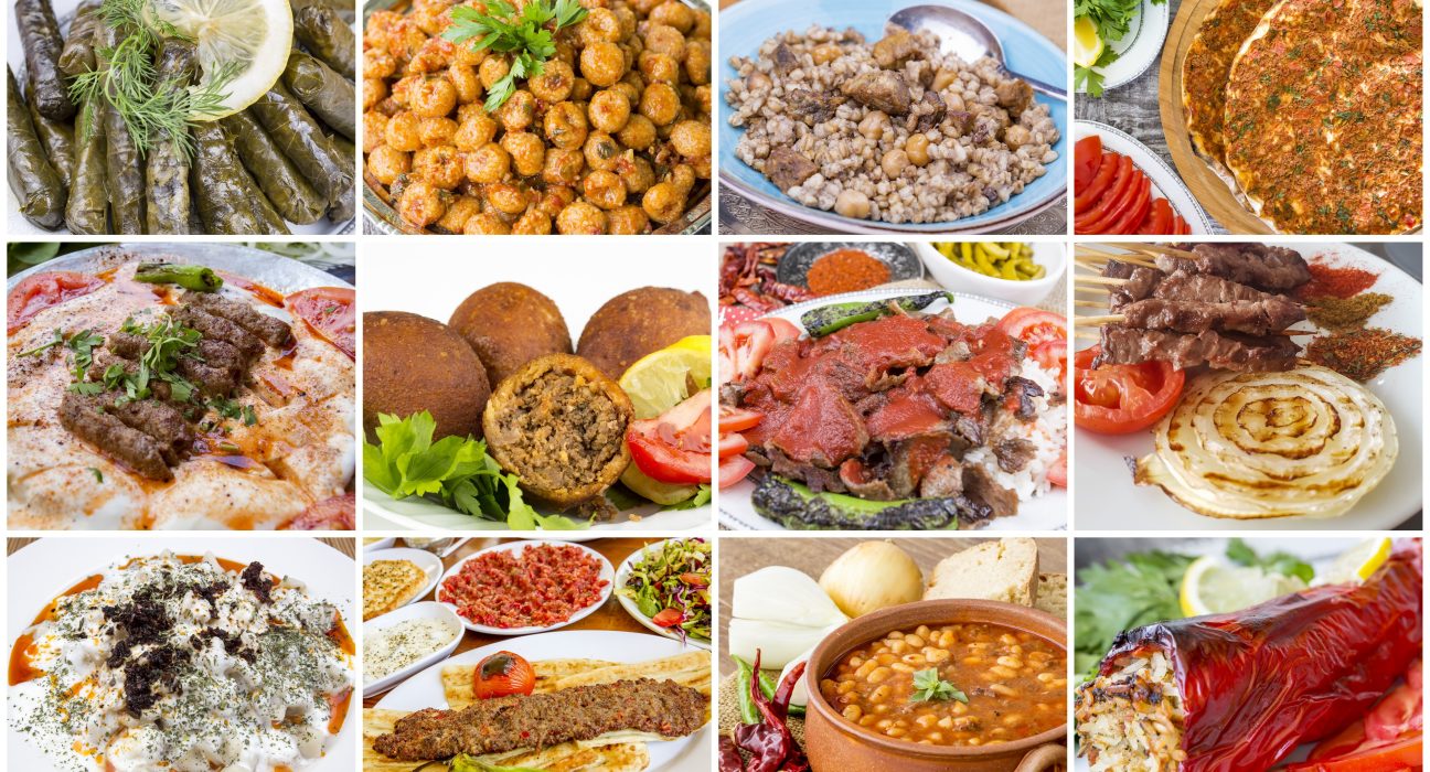 traditional delicious turkish foods collage food 2025 03 25 06 58 09 utc