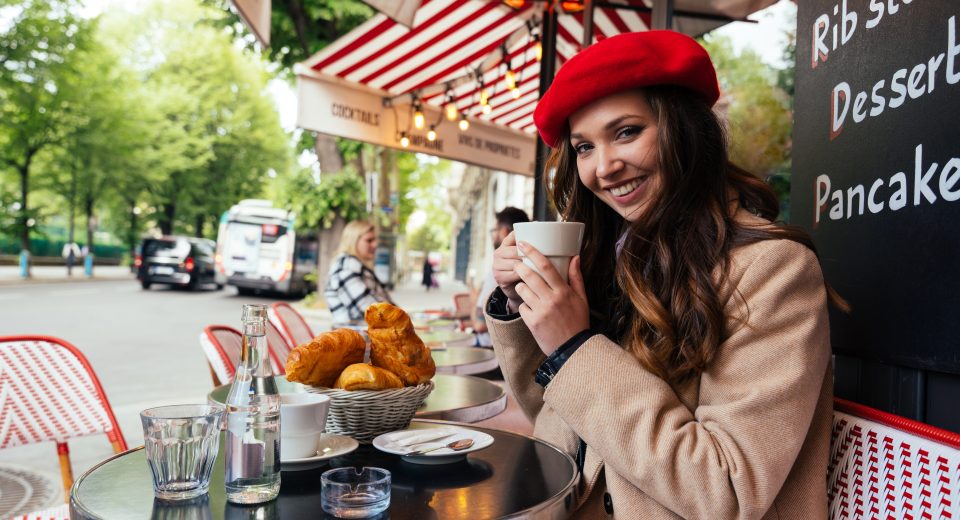 beautiful young woman visiting paris and the eiffe 2025 03 13 14 30 42 utc