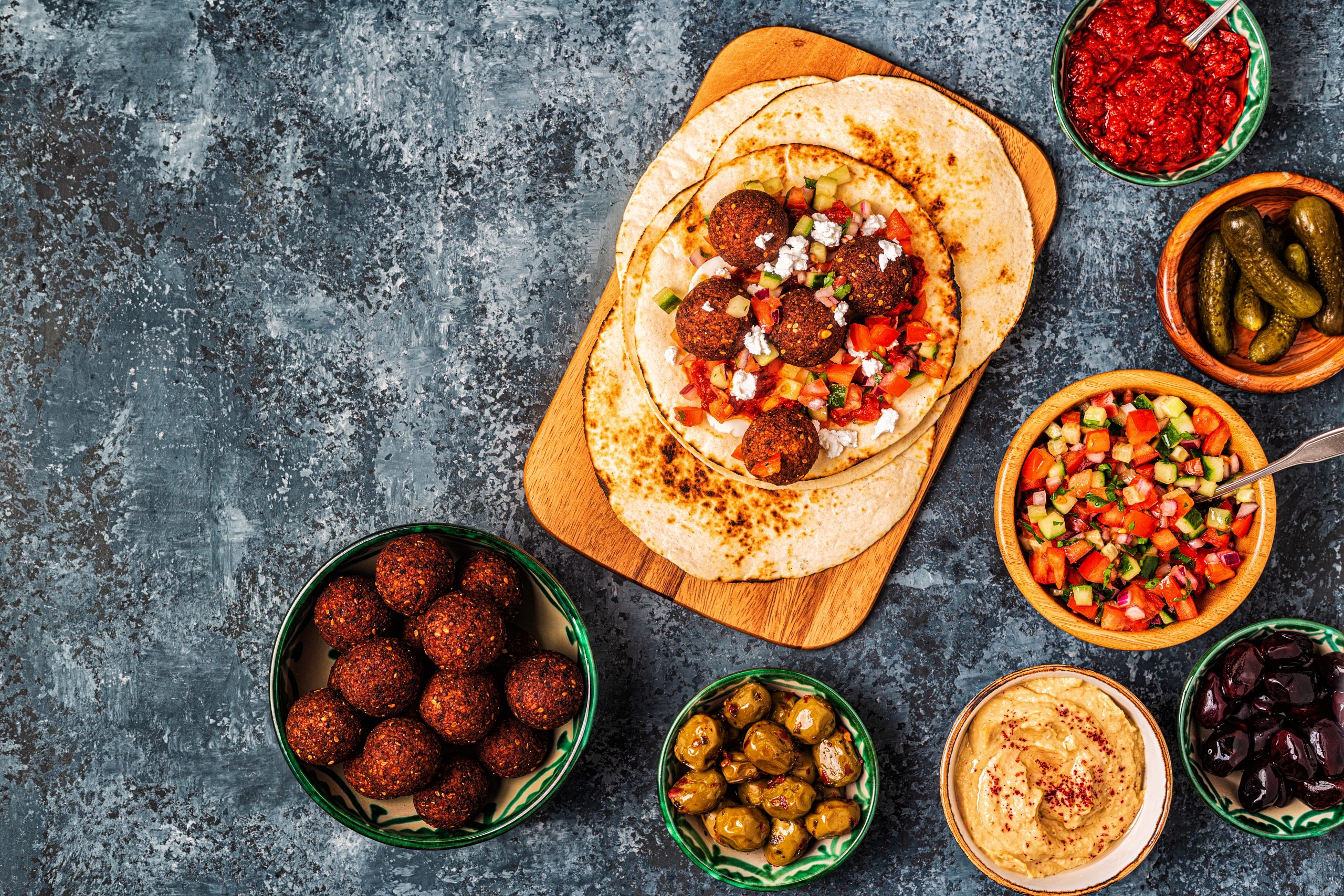 Halal Street Food Recipes You Can Make at Home 15 falafel traditional dish of israeli and middle e 2024 12 04 22 18 36 utc scaled
