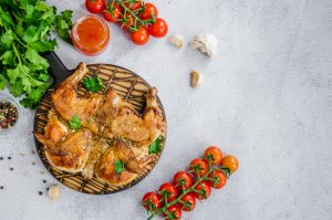 tobacco chicken a traditional dish of georgian cu 2025 03 08 05 33 20 utc