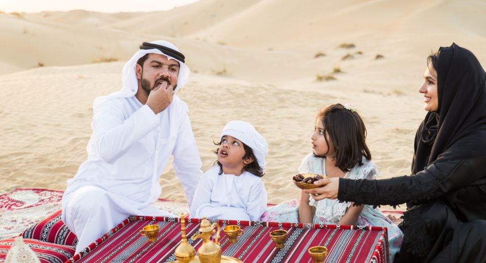 arabian family in the desert 2025 04 01 01 16 26 utc