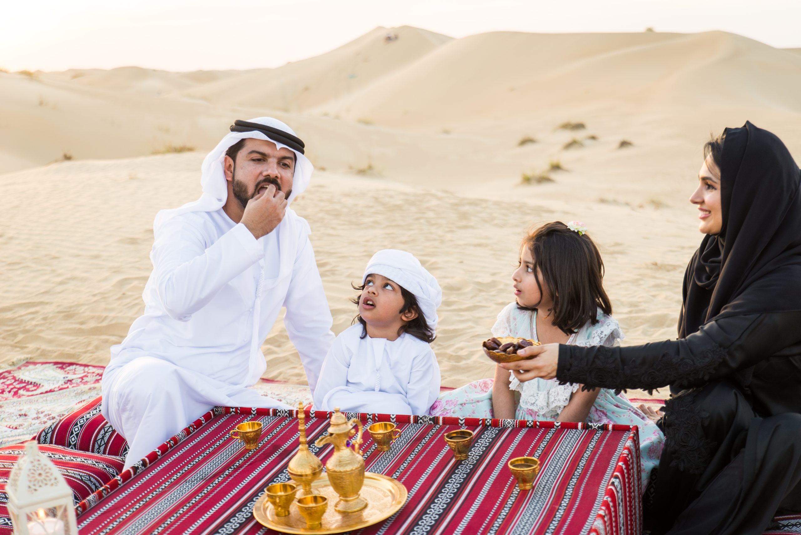 arabian family in the desert 2025 04 01 01 16 26 utc scaled