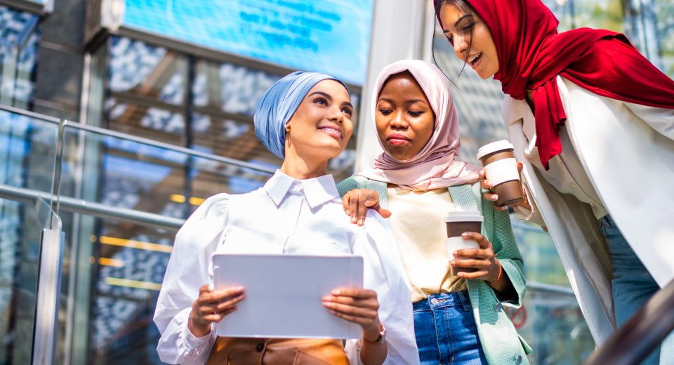 How the Halal Certification Process Works 12 beautiful muslim girl wearing hijab bonding outdoo 2025 03 15 11 51 14 utc