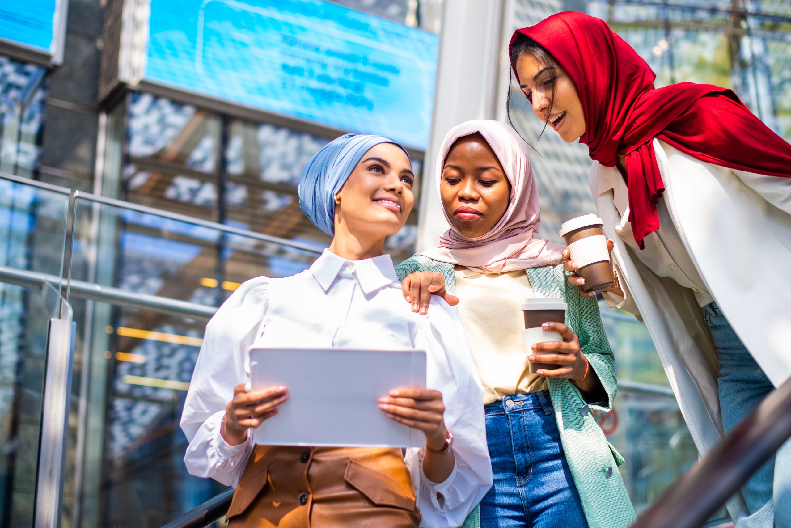 beautiful muslim girl wearing hijab bonding outdoo 2025 03 15 11 51 14 utc scaled