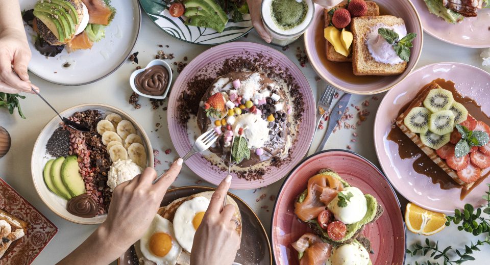 brunch choice crowd food concept family breakfast 2025 02 10 07 56 59 utc