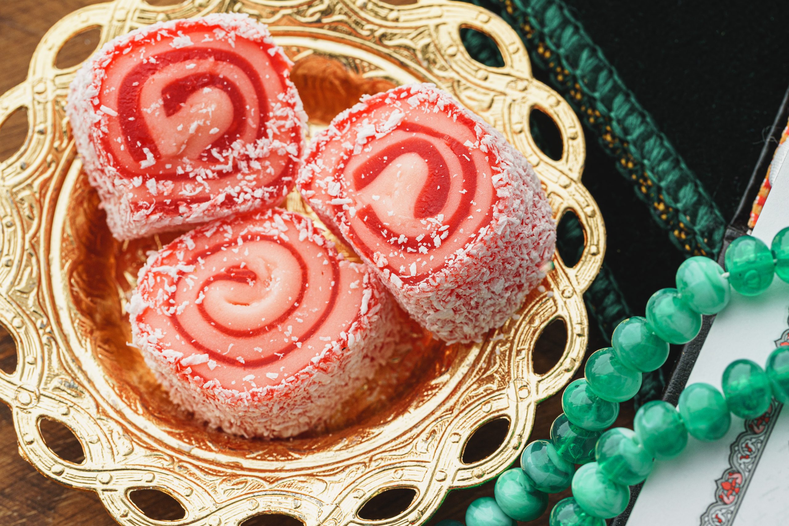 close up of a little oriental plate with turkish d 2025 02 25 08 25 01 utc scaled