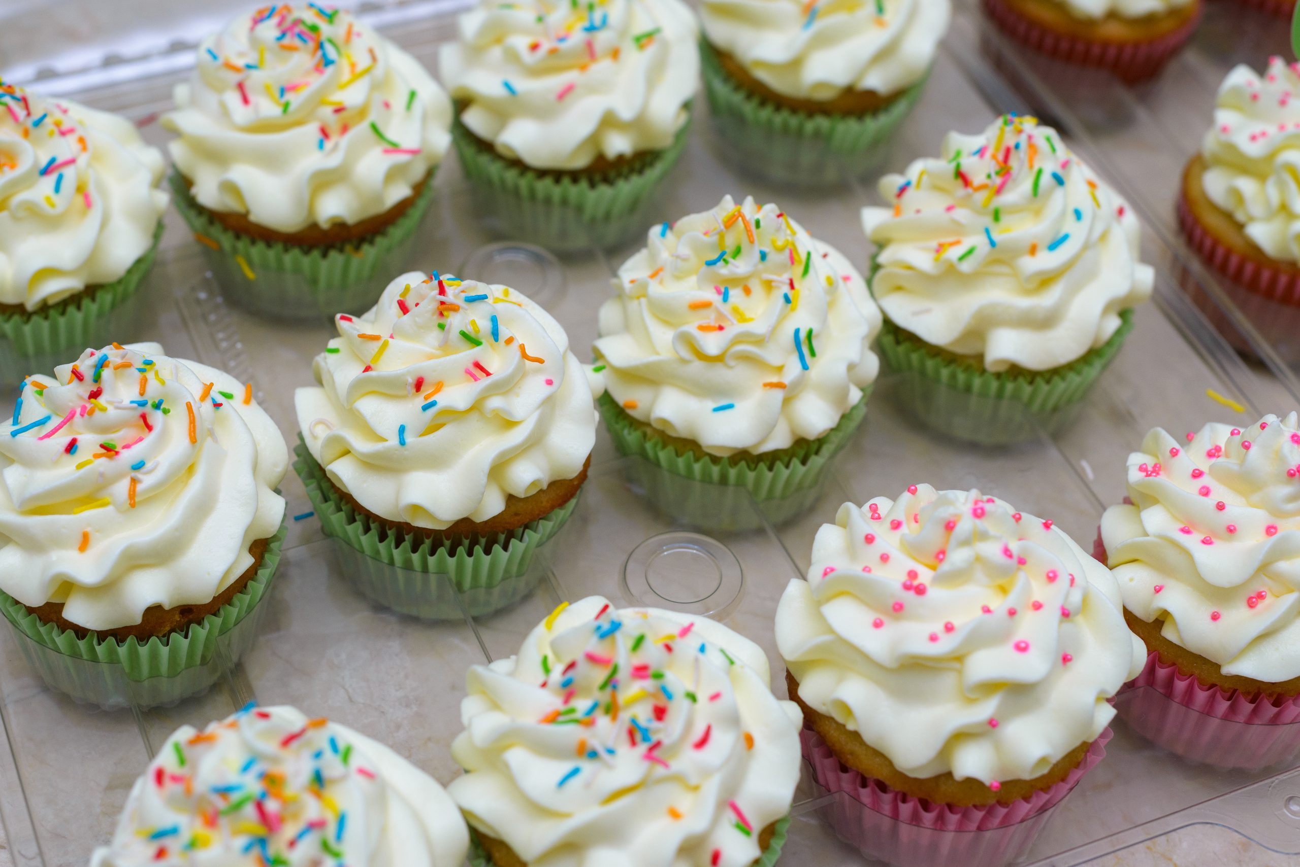 cupcakes decorated with cream cheese frosting and 2025 03 11 04 21 45 utc scaled