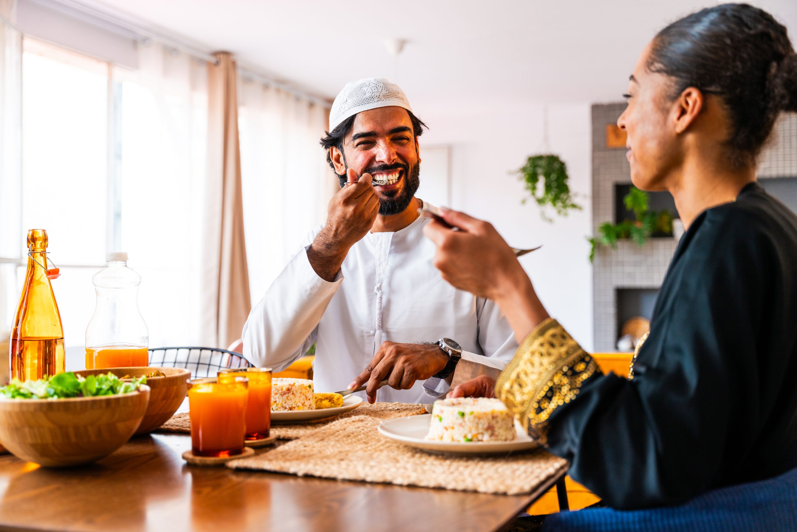 Muslim Foodie Guide to Michelin-Starred Halal Restaurants 16 happy beautiful young arab couple with emirati clo 2025 03 15 18 38 59 utc scaled