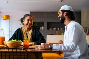 happy beautiful young arab couple with emirati clo 2025 03 16 00 12 58 utc