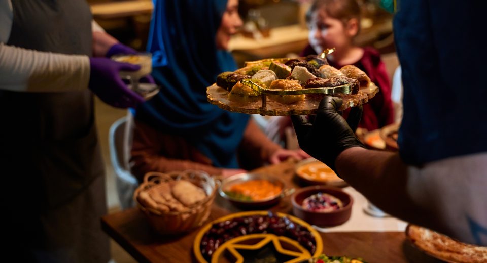 Top 10 Essential Halal Travel Tips Every Muslim Should Know 8 in a heartwarming scene a professional chef serve 2025 01 15 16 17 03 utc