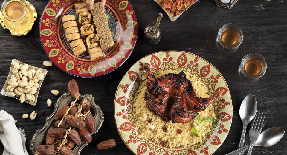 kabsah rice with dates and turkish dessert menu f 2025 03 27 03 30 04 utc