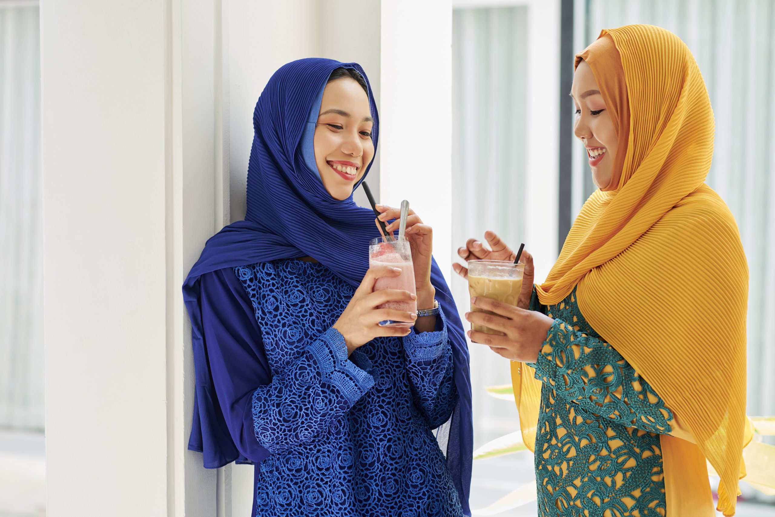 Halal Beverages: A Rising Trend 14 muslim women drinking cocktails 2025 02 11 12 56 34 utc scaled