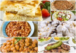 traditional delicious turkish foods collage 2025 03 25 09 11 36 utc
