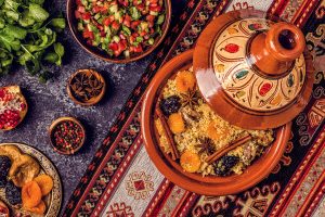 traditional moroccan tajine of chicken with dried 2024 12 05 07 48 32 utc