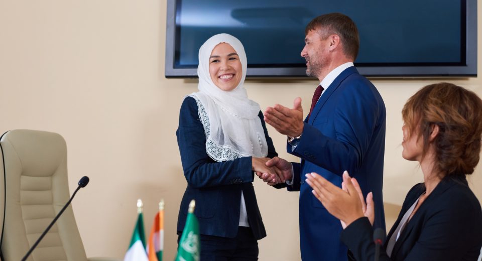 What Is Halal Certification and Why Is It Important? 14 young confident businessman shaking hand of succes 2025 03 15 16 30 12 utc