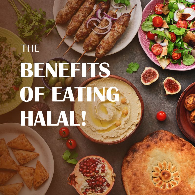 is halal food healthy