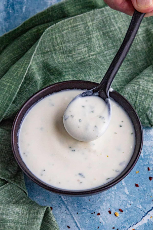halal white sauce recipe